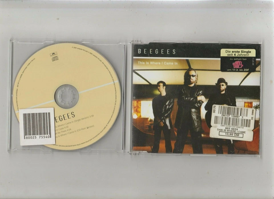 Bee Gees This is where I came in (2001) [Maxi-CD] - Bild 1 von 1