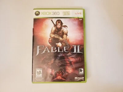 Fable Ii (Xbox 360) Case Only - Image 1 of 2