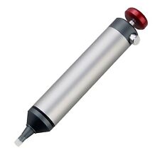 Silicone Tip Desoldering Pump Compact and Lightweight Self Cleaning Shaft