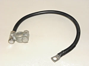 Battery Negative connection lead cable 400mm 135 Amp 8mm lug - Picture 1 of 3