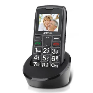 C1+ GSM Téléphone Senior Portable Débloqué avec Grandes Touches丨Bouton SOS丨un... - Photo 1/8