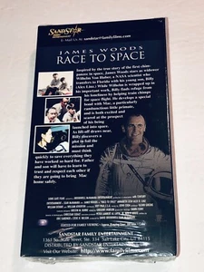 Race To Space (VHS, 2002) James Woods, Annabeth Gish - Rare Sealed 44R - Picture 1 of 6