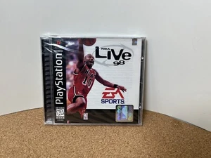 NBA Live 98 For PS1 Sealed Brand New game NOT graded - Picture 1 of 10