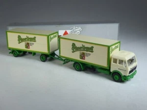 (YG-22) Albedo Mercedes Koffer Hängerzug Pilsener Urquell Bier in OVP - Bild 1 von 1