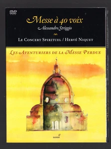 DVD ★ Messe à 40 Voix - Hervé Niquet, Striggio ★ (Opéra-Musique-Concert) - Picture 1 of 2