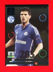 CHAMPIONS LEAGUE 2014-15 Panini - Card Limited Update - HUNTELAAR - SCHALKE 04 - Picture 1 of 2