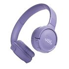 Jbl Tune 520Bt Jblt520btpur Bluetooth Headphones Sealed Type Up To 57 Hours
