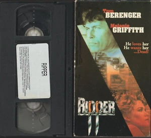 Ripper auch bekannt als Fear City VHS, 1984, Tom Berenger, Billy Dee Williams, Jac - Bild 1 von 5