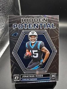 2023 Donruss Optic HP-JM Jonathan Mingo Hidden Potential - Carolina Panthers - Picture 1 of 2