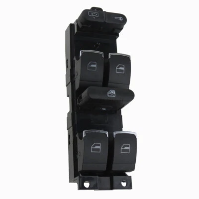 Interruptor de ventana eléctrica para VW Volkswagen Golf MK4 1998-2001 2002 2003 2004 2005 Foto 1 de 4