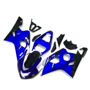 Carenados de inyección para motocicleta Suzuki K4 GSXR 600 DSXR750 2004 2005 carrocería azul - Imagen 1 de 6