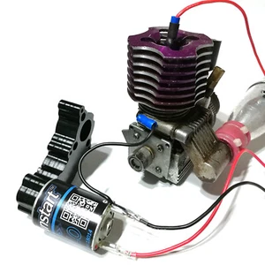 wolunstart 15-21 Nitro Engine Electric Starter (EZ-start) for 1/10 RC carCaqG - Picture 1 of 10