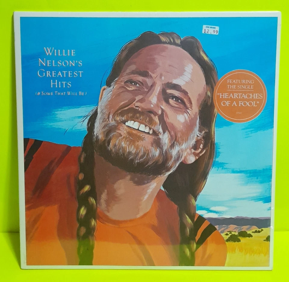 Willie Nelson Greatest Hits 1981 2x LP Columbia KC2 37542 Gatefold Vintage Vinyl