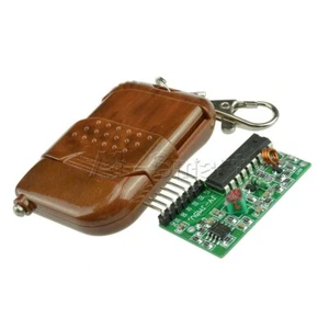 4 CH Key Wireless Remote Control Receiver Module For Arduino - Picture 1 of 6