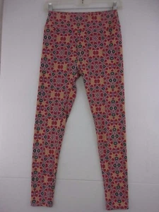 LuLaRoe OS One Size Leggings Blumenmuster - Bild 1 von 3
