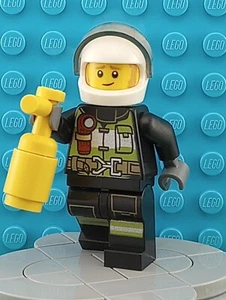 LEGO - cty1280 - Bomberos Clemmons - Minifigura - Ciudad - 60281 - ¡Envío rápido! - Imagen 1 de 13