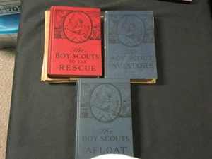 Libros de ficción Boy Scouts de George Durston, 3 diferentes - Imagen 1 de 3