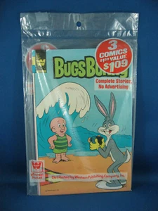 PREPACK SELLADO DE CÓMIC WHITMAN BUGS CONEJO PORKY CERDO PATO DAFFY - Imagen 1 de 2