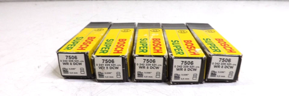 5  Spark Plug Bosch 7506 Foto 1 de 4