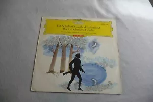 RECITAL SCHUBERT-GOETHE LP DGG RED STEREO 138 117. FISCHER-DIESKAU/. JORG DEMUS. - Imagen 1 de 8
