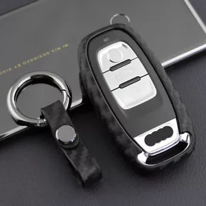 Funda protectora de silicona para llave de coche para Audi A5 S5 Q5 A7 A8 A6 S6 A4 S4 - Imagen 1 de 11