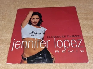 JENNIFER LOPEZ El deseo de tu amor REMIXES SPAIN PROMO CD SINGLE ULTRA RARE 2000 - Picture 1 of 3