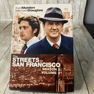 The Streets of San Francisco: Season 2 Volume 2 (DVD, 1974) New Factory Sealed - Imagen 1 de 2