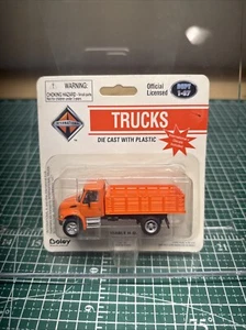 Boley HO Scale Orange Truck Dept. 1-87 Sealed Carded - Picture 1 of 4