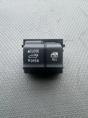 2010-2015 LEXUS IS350C IS250C CONVERTIBLE TOP ROOF BUTTON SWITCH - Image 1 of 4