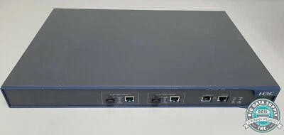 H3C WX5002 Access Controller 10/100/1000M Wireless LAN 10/100 BASE-TX 0235A34B - Image 1 of 4