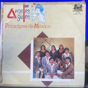 Los Angeles Azules / Lis Príncipes De Mexico / 33 Rpm Cumbias - Bild 1 von 4