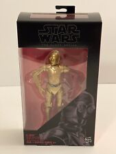 Star Wars The Black Series  29 C-3PO  Resistance Base . Ships In A Box