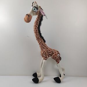 Nanco Madagascar 36" Posable Melman the Giraffe Stuffed Animal Plush Toy 