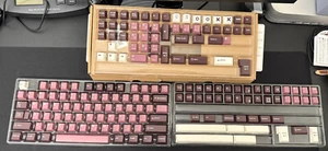 Bingsu Striker Cherry Keycaps - Full Set 172 Tasten - ohne Tastatur - Bild 1 von 4