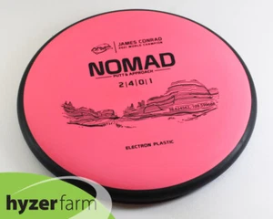 MVP CONRAD ELECTRON NOMAD *pick color & weight* Hyzer Farm disc golf putter - Picture 1 of 19