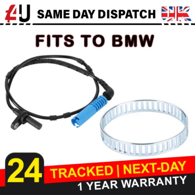 ПОДХОДИТ ДЛЯ BMW X3 ЗАДНИЙ ABS ДАТЧИК СКОРОСТИ И КОЛЬЦА ABS - Изображение 1 из 4