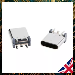 Puerto USB C LG UltraFine 27MD5KA 5K | Conector hembra vertical 24 pines USB tipo C - Imagen 1 de 4