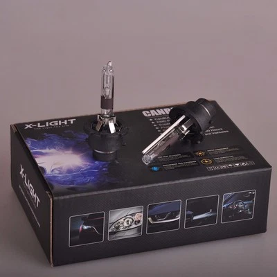 2 x D2R Genuine X-LIGHT XENON BULB REPLACEMENT FOR PHILIPS GE OR OSRAM 6000K  - Image 1 of 4