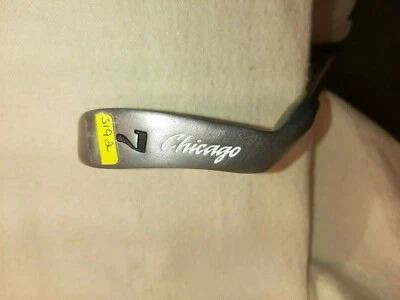 /Chicago Flow Weight System #7 Hierro - Mano derecha - Para hombres - Eje de acero - #S192 Foto 1 de 4