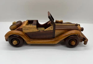 Unique Wooden 1926 FORD Display Car in Various Wood Color By COSTA RICA - Picture 1 of 6