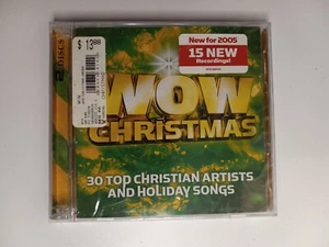 Wow Christmas: Top Christian Artists & Holiday Songs (2-Disc CD Set, 2005)Sealed - Picture 1 of 2