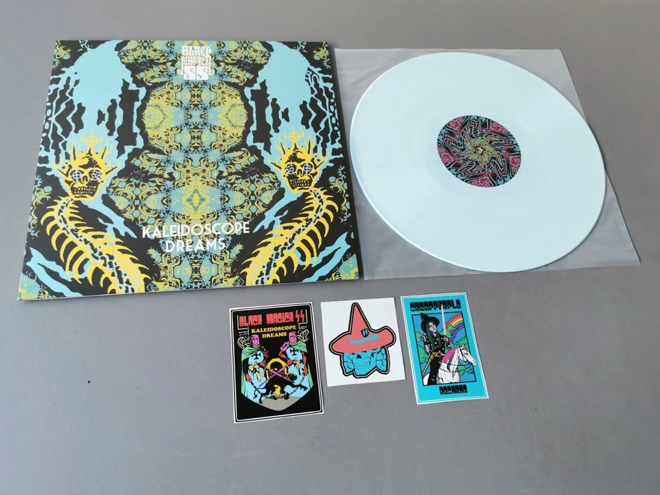 BLACK MAGICK S S limited lightblue Vinyl LP Kaleidoscope Dreams (2021 Europe) Foto 1 de 2