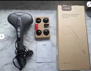 Handheld Dual-Node Percussion Massager for Neck, Back, Shoulders & Legs - Picture 1 of 1
