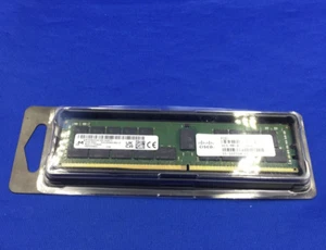 UCS-MR-X32G2RW CISCO 32GB (1X32GB) 2RX4 PC4-3200AA MEMORY 15-107238-01 - Picture 1 of 6