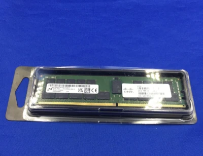 UCS-MR-X32G2RW CISCO 32GB (1X32GB) 2RX4 PC4-3200AA MEMORY 15-107238-01 - Image 1 of 4