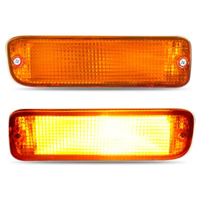 Juego de luces intermitentes izquierda y derecha para Toyota Tacoma 4x4 95-97 DLX RWD 98-2000 Foto 1 de 4