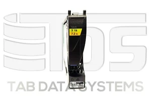 EMC Data Domain X-ES30-3TBS 3TB 7.2K 3.5" SAS Hard Drive HDD - Imagen 1 de 1