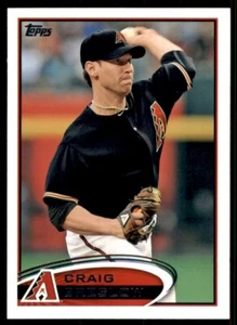 Actualización Topps 2012 #US35 Craig Breslow - Imagen 1 de 2