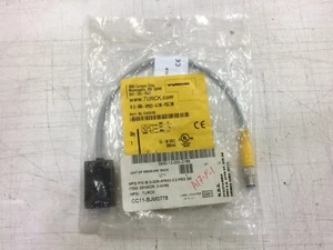 NUEVO INTERRUPTOR SENSOR INDUCTIVO RECTANGULAR TURCK BI3-Q06-AP6X2-0.2M-PSG 3M PNP 6MM - Imagen 1 de 5