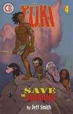 Tuki: Save the Humans #4 VF; Cartoon Books | Jeff Smith Last Issue - we combine